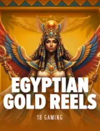 egyptian gold reels slot logo